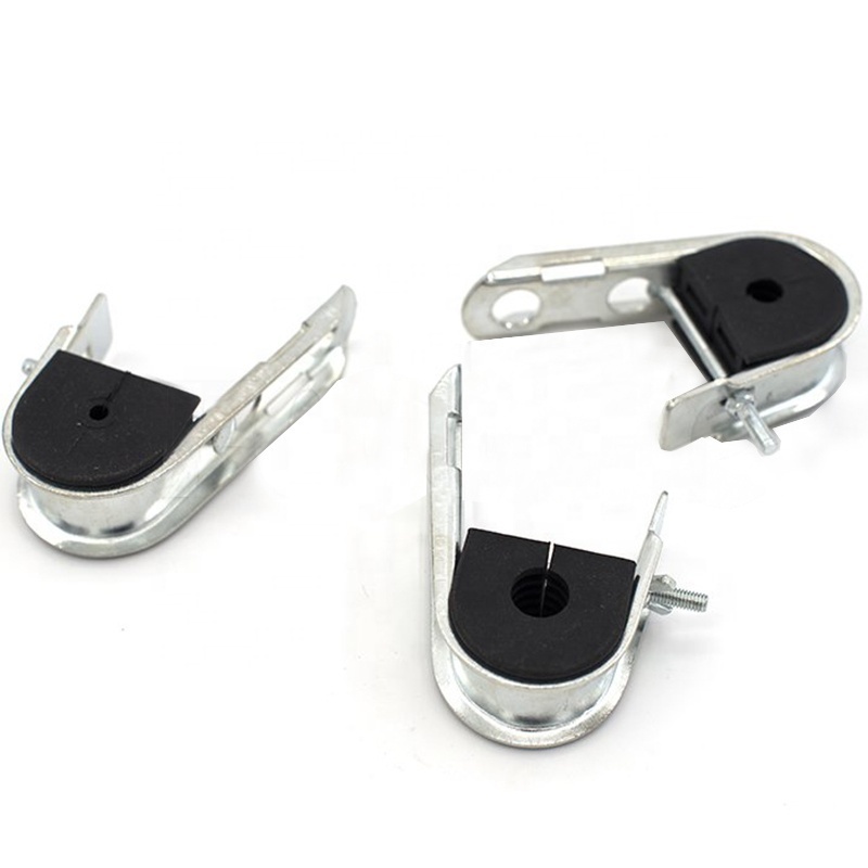 high quality ADSS j suspension clamp Suspension clamp type for fiber optic cable  j suspension clamp