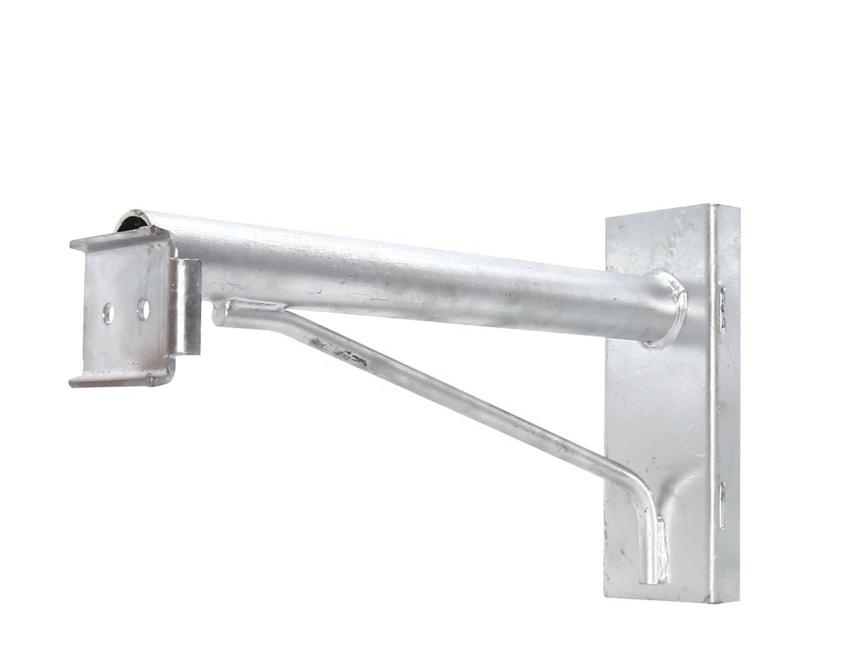 Pole line hardware ADSS cable extension arm support bracket