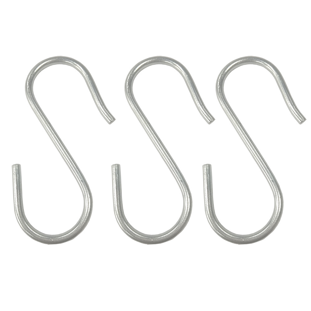 Customized Large Heavy Duty s shaped metal hooks