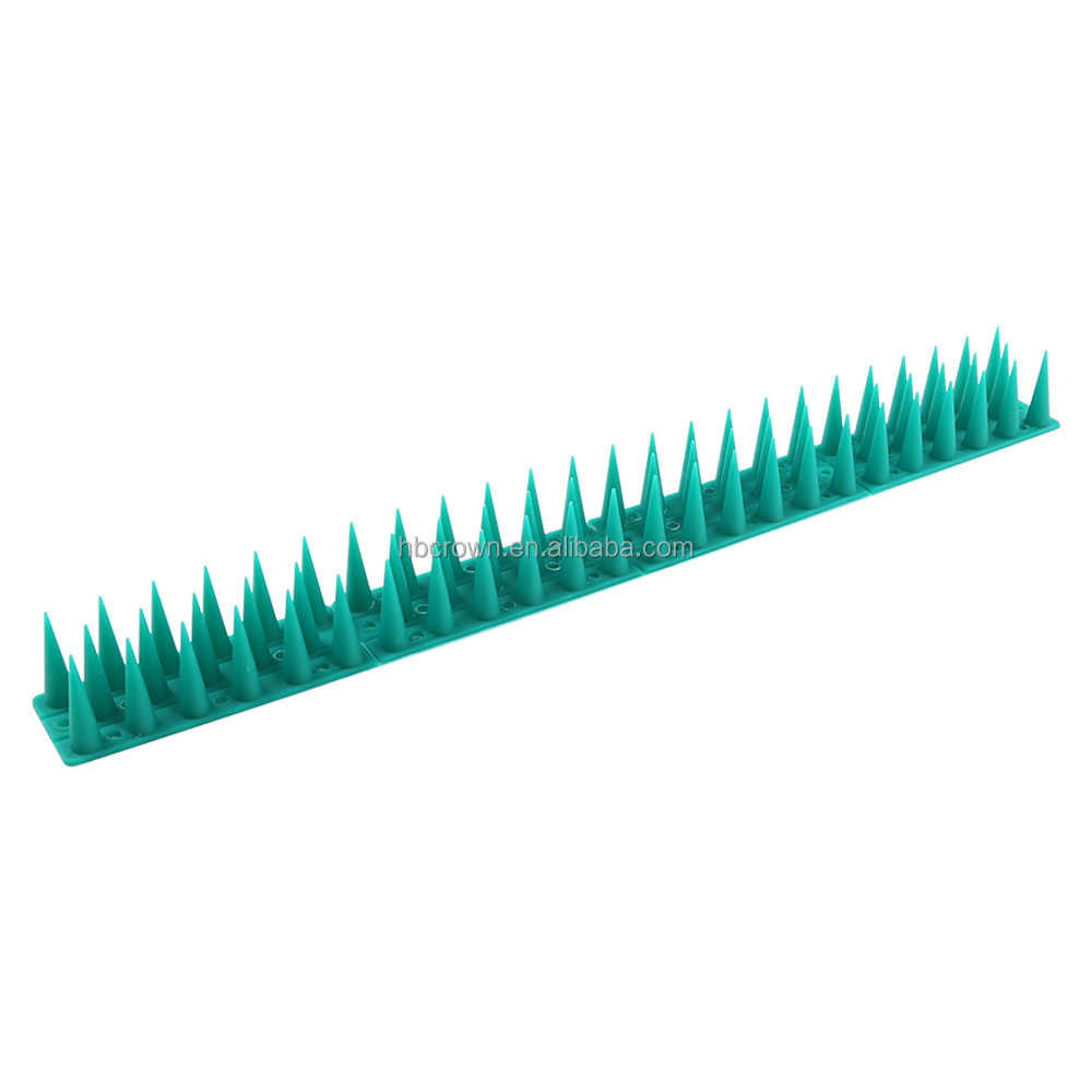 Plastic Bird Deterrent Strip Cat Prickle Outdoor Plastic Bird Spikes