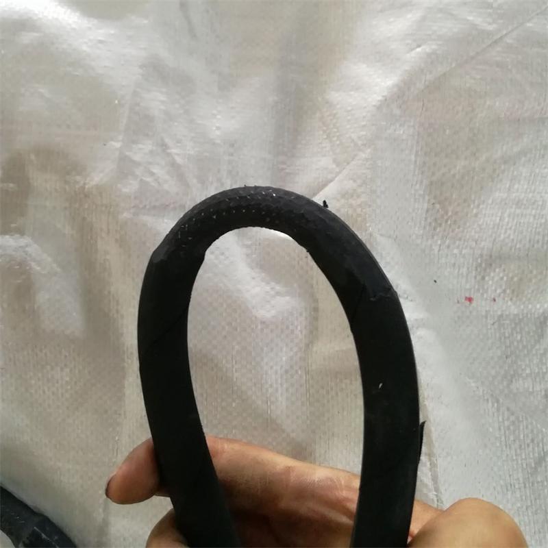 OEM heat resistant soft hydraulic rubber hose factory