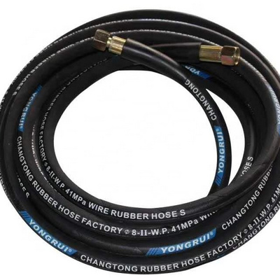 Hydraulic High Quality Flex  Industrial hydraulic Rubber Hose