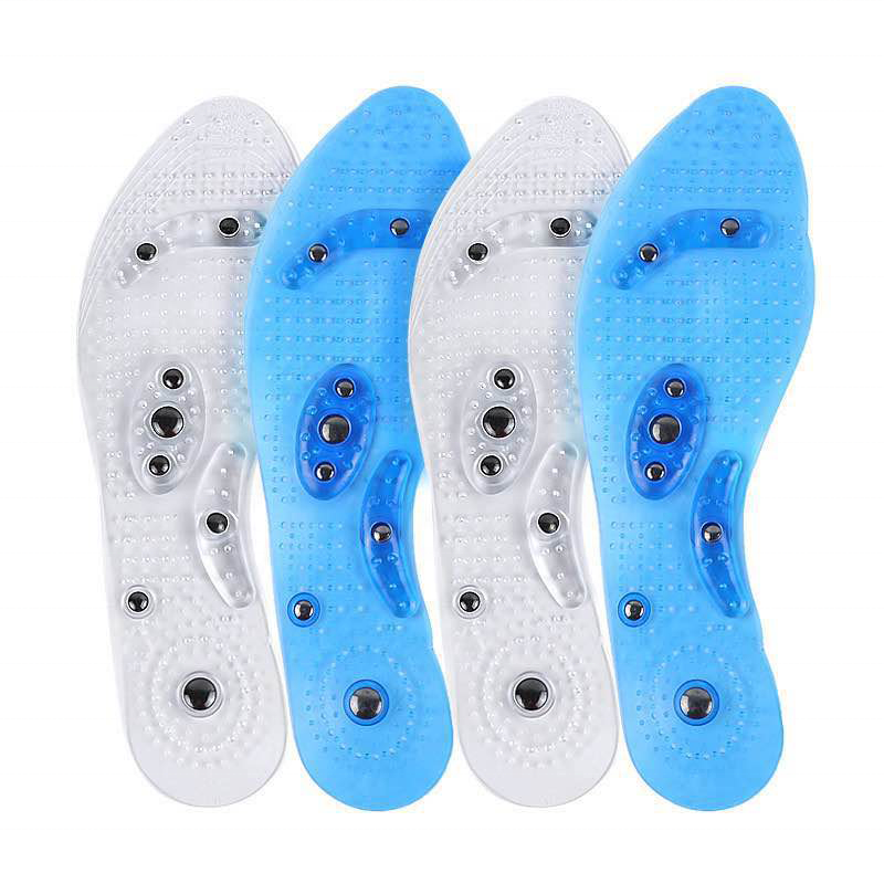 Magnetic Therapy Magnet Health Care Foot Massage Insoles for Men/ Women Comfort Pads Foot Care Massager Men/ Women