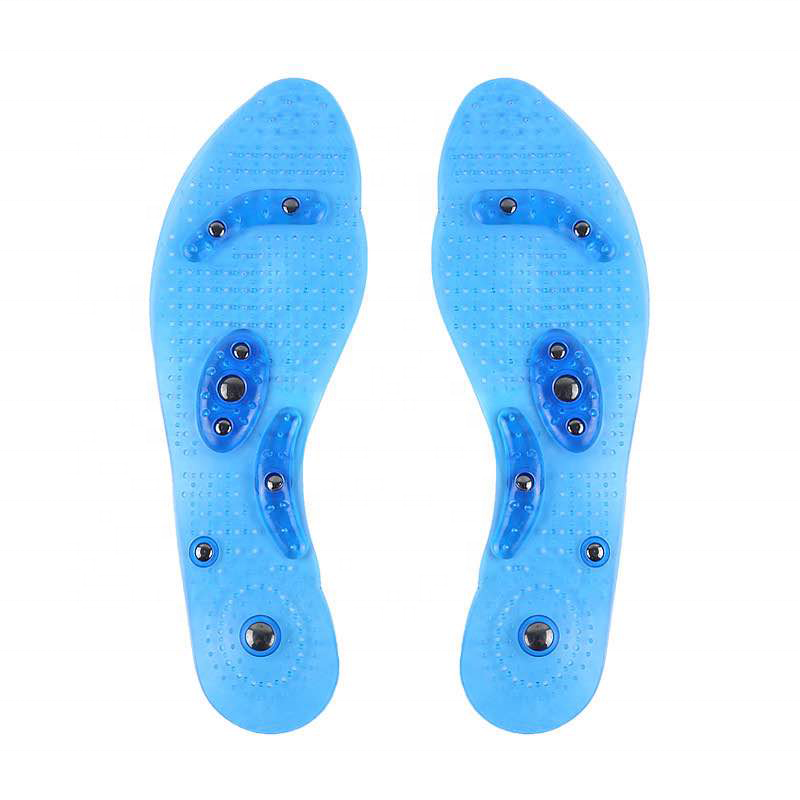 Magnetic Therapy Magnet Health Care Foot Massage Insoles for Men/ Women Comfort Pads Foot Care Massager Men/ Women