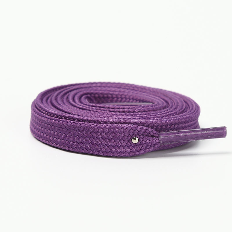 Wholesale Custom 31 Colors Fashion Shoe Laces 10 mm wide Polyester Shoelaces