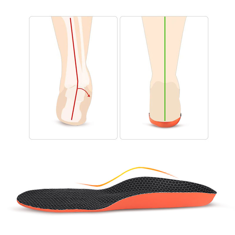 Hot Sale Sports Insoles With Arch Supports Orthotics  Relieve Flat Feet High Arch Foot Pain