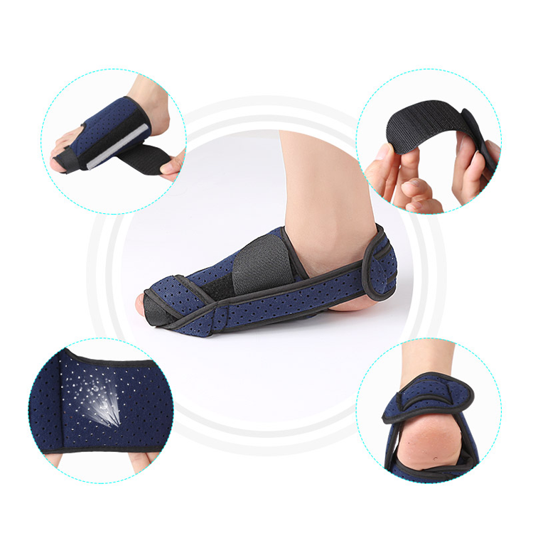 Bunion Relief Orthopedic sleeve with Aluminum Bunion Splint Pads Hammer Toe Straightener for Men and Women