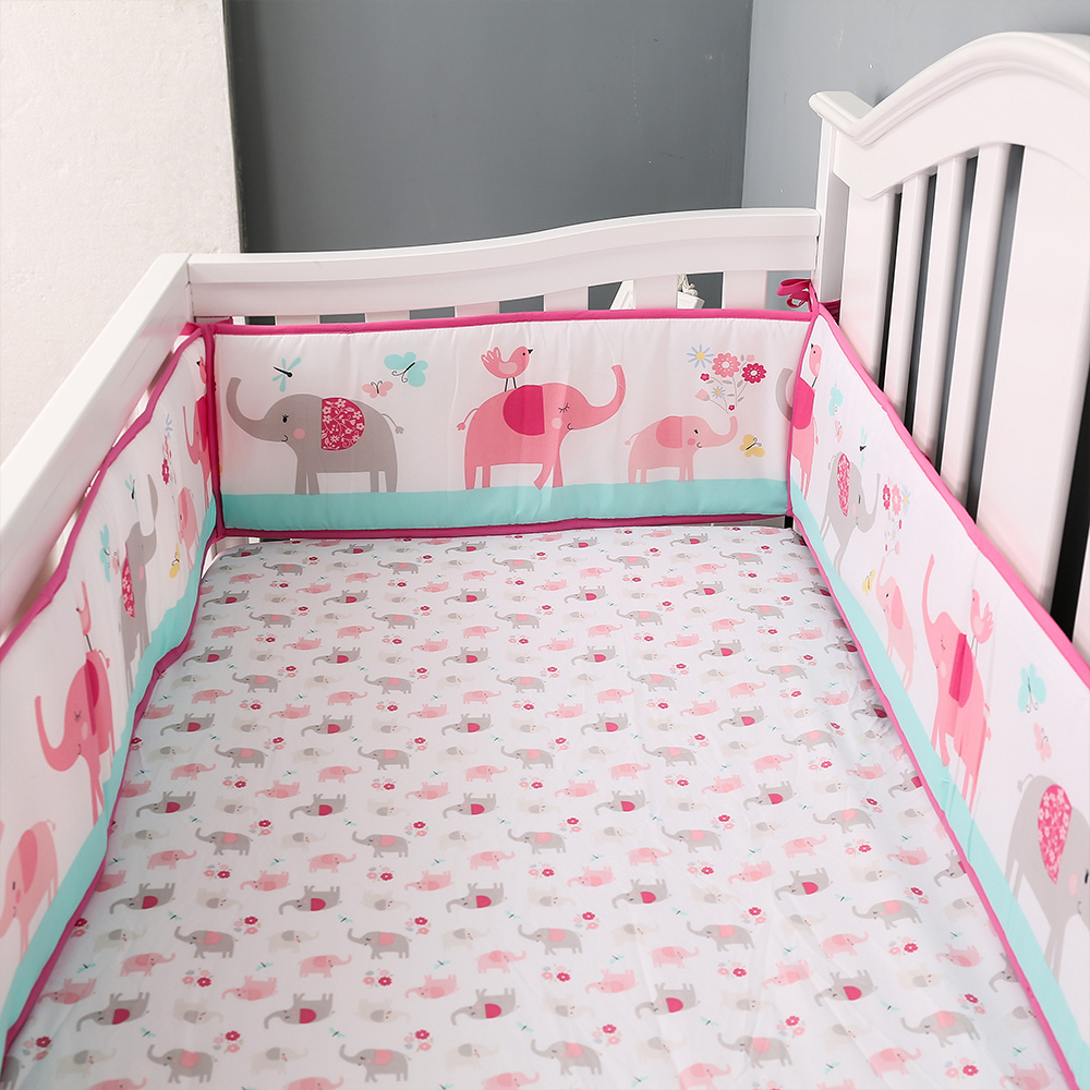 baby bed set crib bedding for girl 72cm by 132 cm