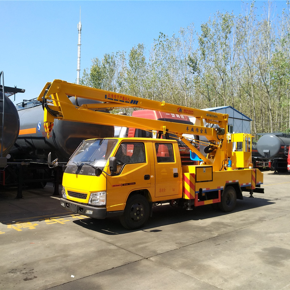 Japan brand customised 10m-22m cherry picker truck