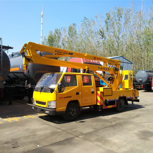 Japan brand customised 10m-22m cherry picker truck