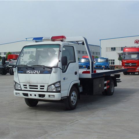 3 Tons Towing Truck Equipment tow wrecker truck