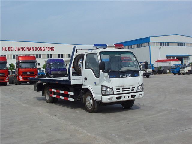 3 Tons Towing Truck Equipment tow wrecker truck