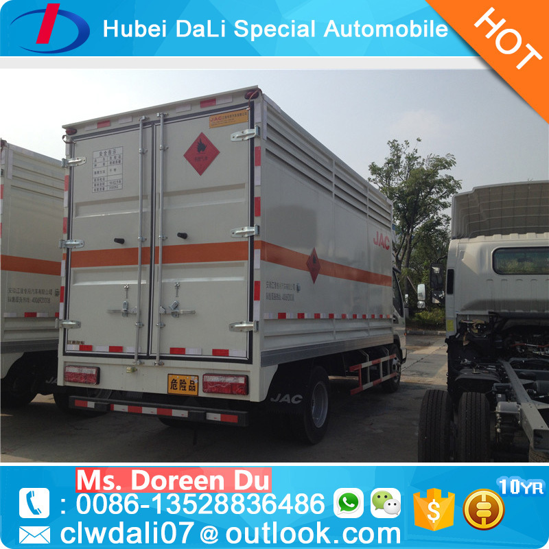 SHOCK PRICE China JAC van truck JAC moving van truck for sale