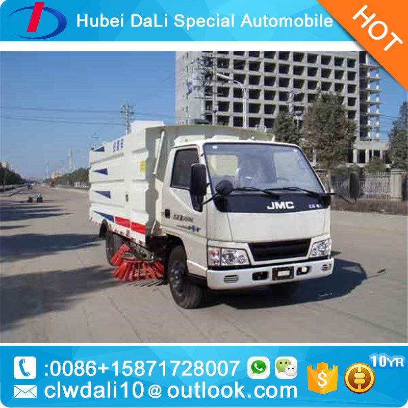 JMC city sweeper car , vacuum Compact sweeper road sweeper truck