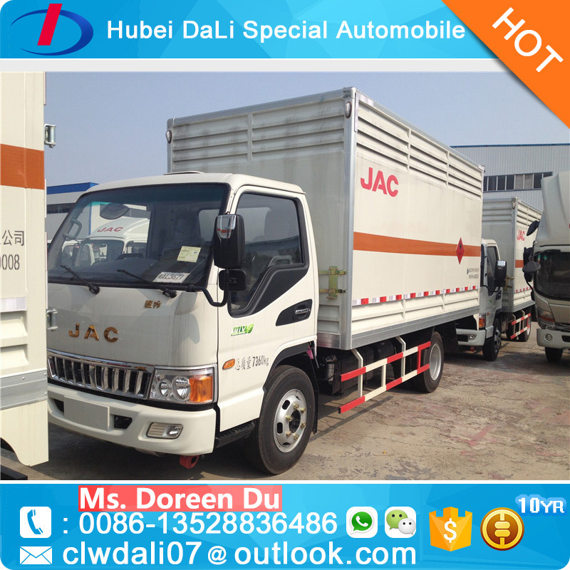 SHOCK PRICE China JAC van truck JAC moving van truck for sale