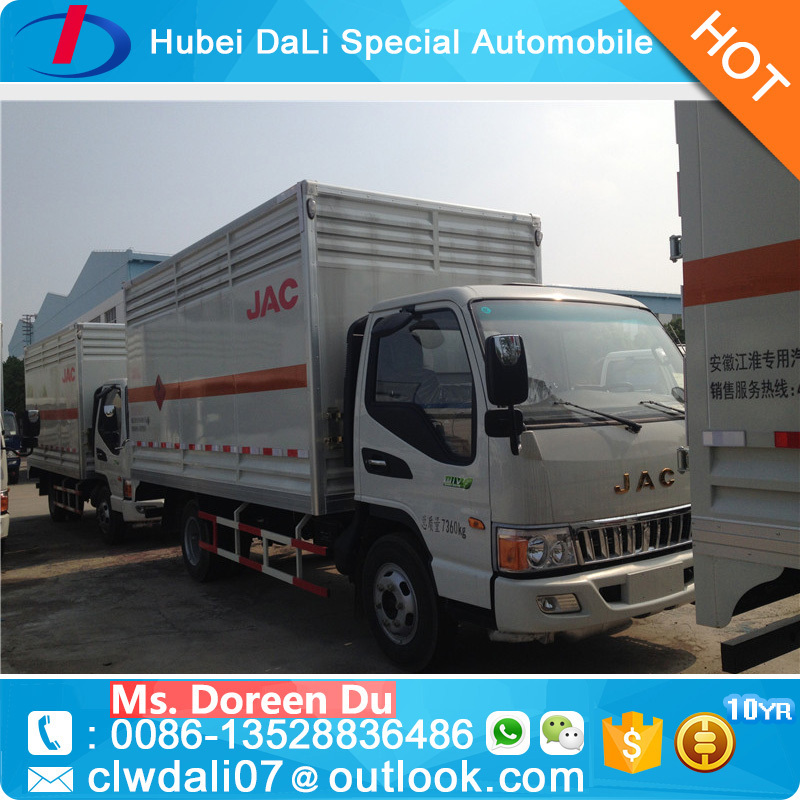 SHOCK PRICE China JAC van truck JAC moving van truck for sale