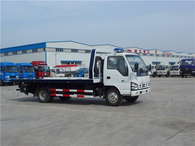 3 Tons Towing Truck Equipment tow wrecker truck