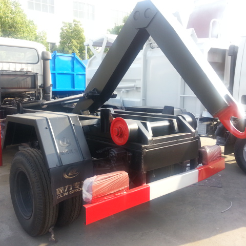 hot sale 5 ton hook lifting garbage truck with hook