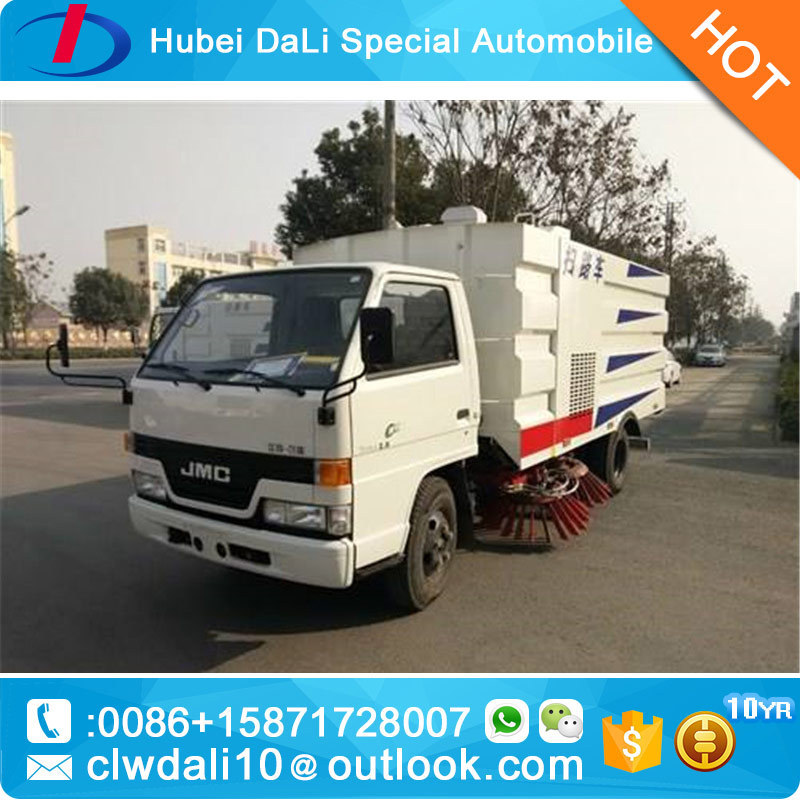 JMC city sweeper car , vacuum Compact sweeper road sweeper truck