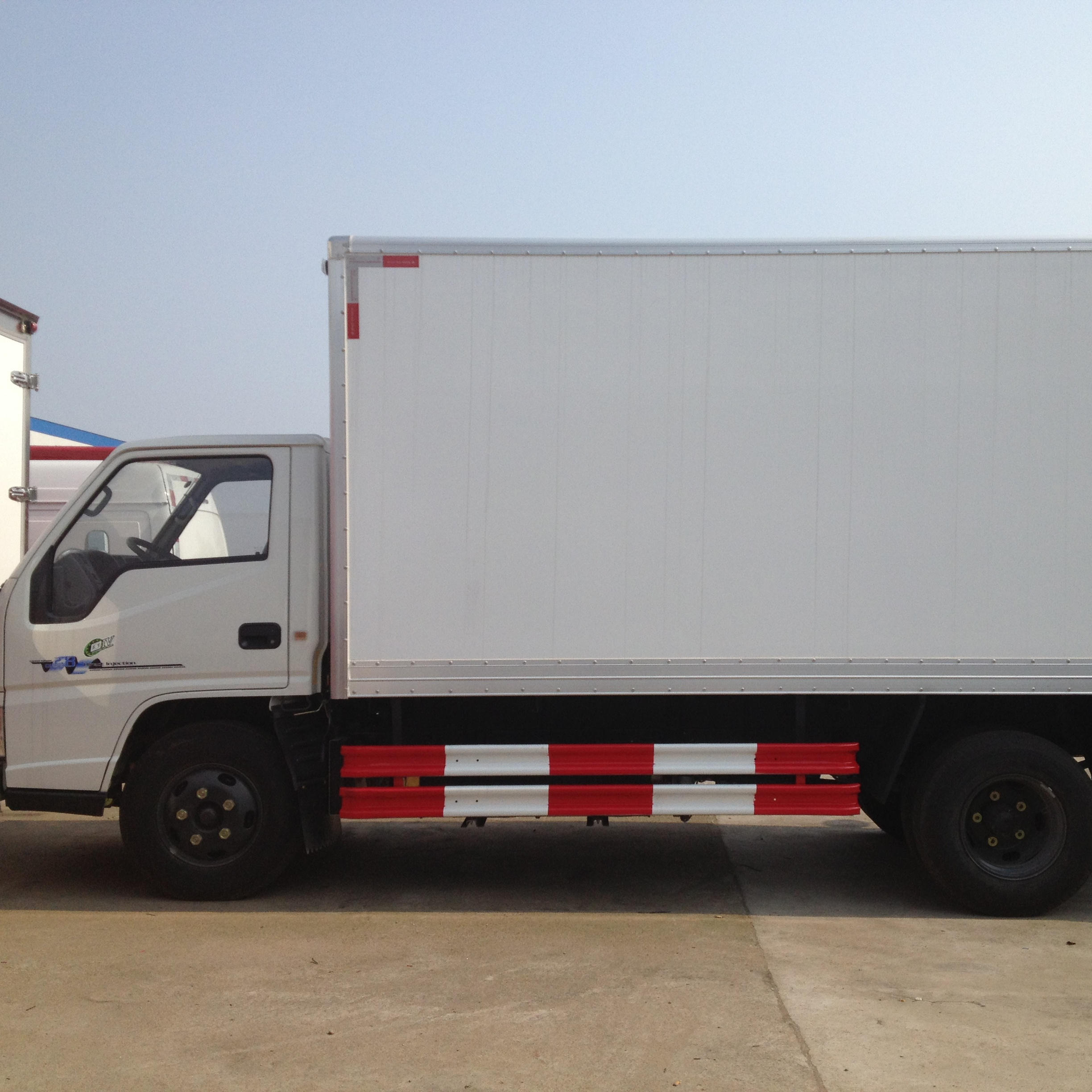 JMC 4 ton box van truck mini van truck for sale