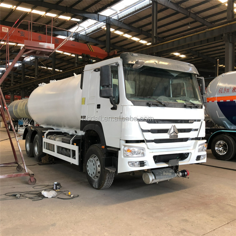 SINOTRUK HOWO Dongfeng LPG gas tank truck lpg gas tanker trucks for sale