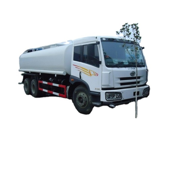 FAW 4x2 water tank truck water bowser price