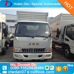 SHOCK PRICE China JAC van truck JAC moving van truck for sale