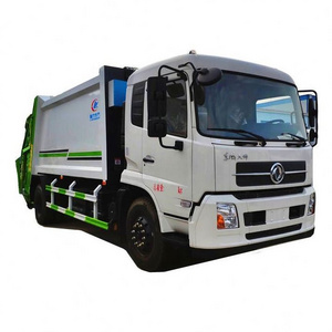 Garbage Compactor 8M3 Waste Collecting For Sale Collection Trucks Isuzu Collector Trash Mini Pickup Rear Loading Rubbish Truck