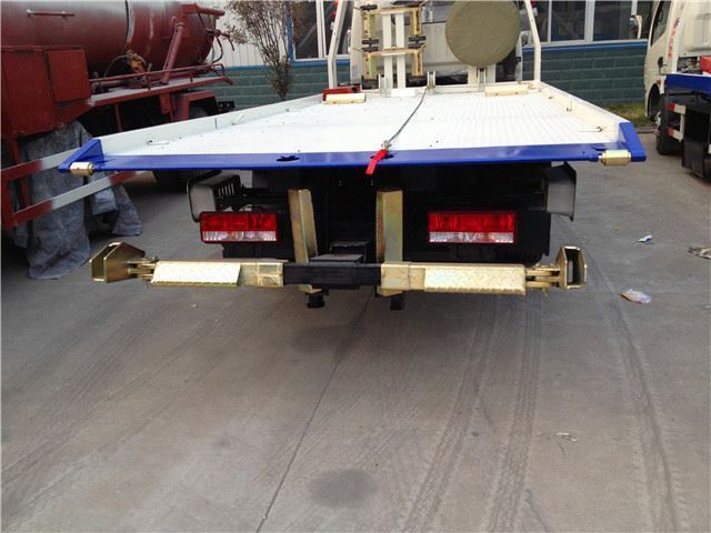 Flat bed wrecker 3.6 ton deck platform flatbed tow truck wrecker for sale