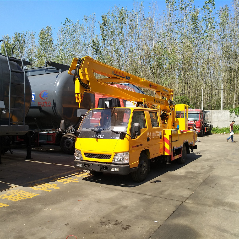 Japan brand customised 10m-22m cherry picker truck