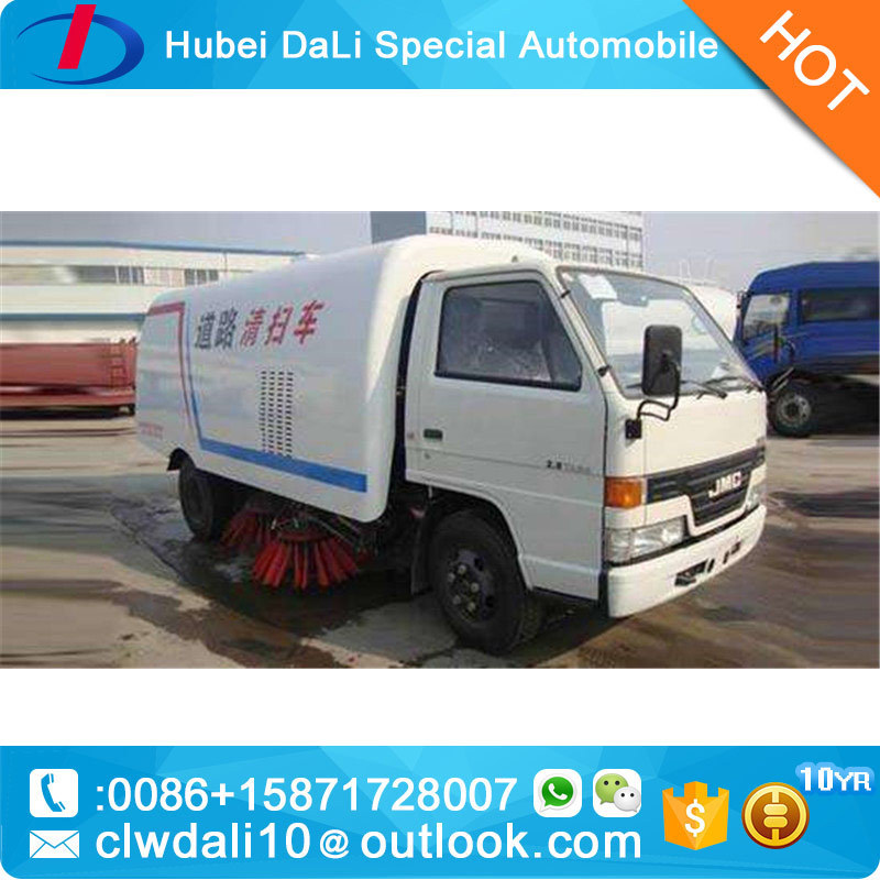 JMC city sweeper car , vacuum Compact sweeper road sweeper truck