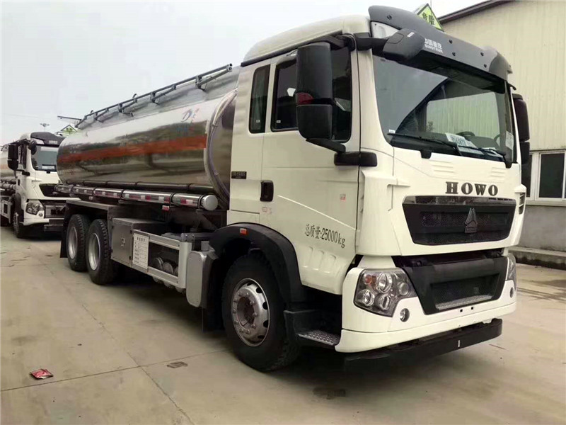 DONGFENG 6*4 20 ton liquid nitrogen tank trucks