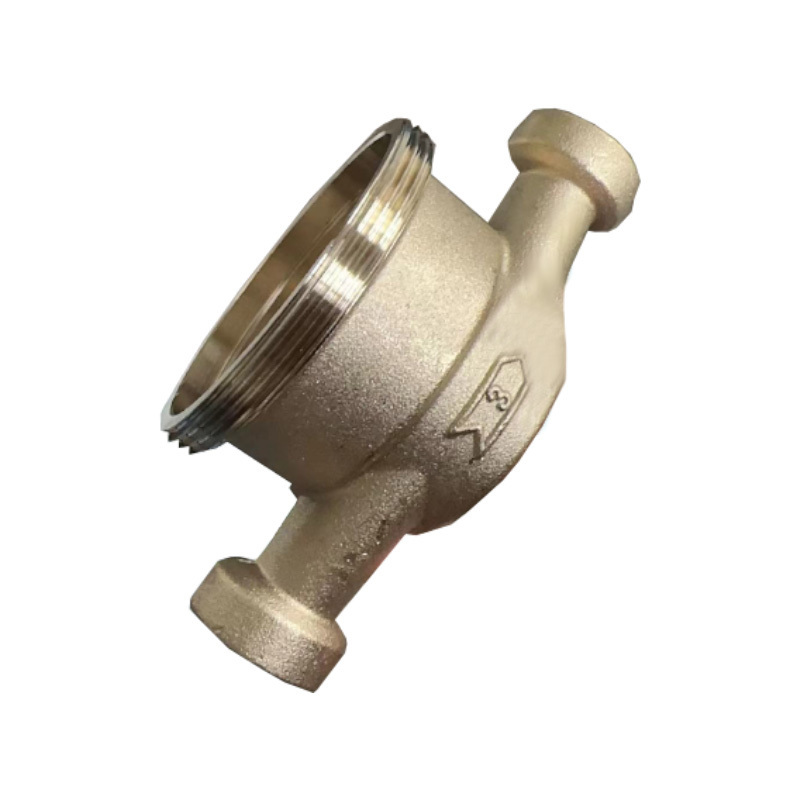 NPT/PT dry type 110mm single jet brass cold mechanical  water meters