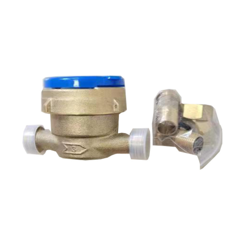 NPT/PT dry type 110mm single jet brass cold mechanical  water meters