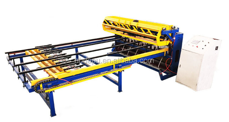 3D fence panel machine for  wire mesh making/ Welding and bending machine