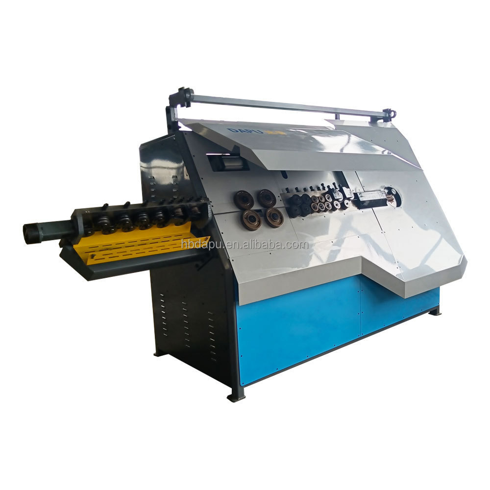 Coil feeding automatic stirrup bender