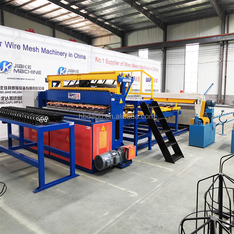 3-6mm automatic welded wire roll mesh welding making machine manufacturer