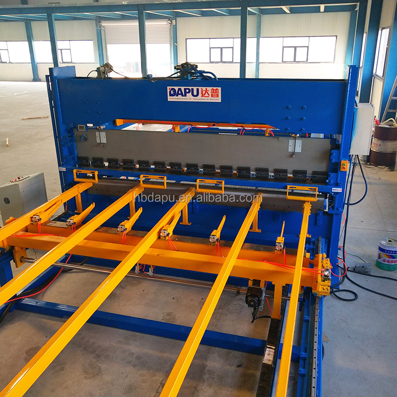 Automatic bending 3D fence panel mesh welding machine DP-FP-3000AN