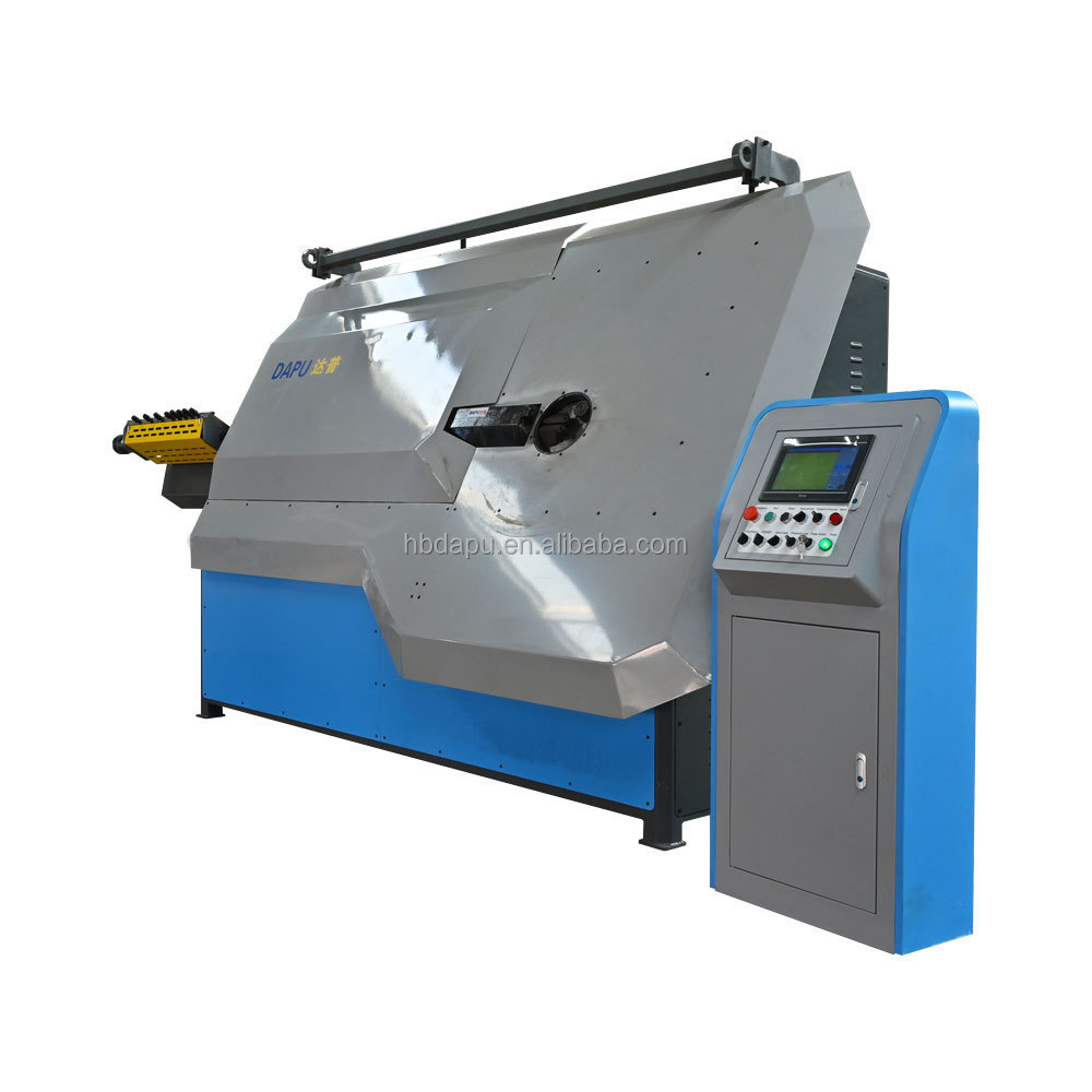 Coil feeding automatic stirrup bender