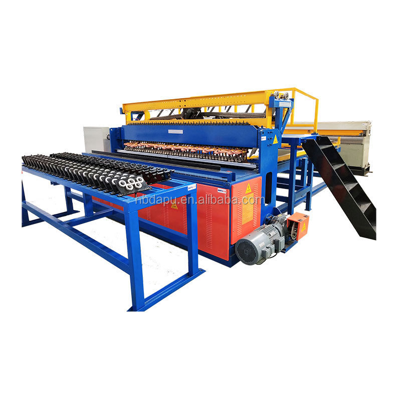 3-6mm automatic welded wire roll mesh welding making machine manufacturer