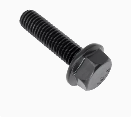 Grade 8.8 galvanized flange external hexagonal screws, flange surface padded bolts, anti-slip screws M4M5M6M8M10M12