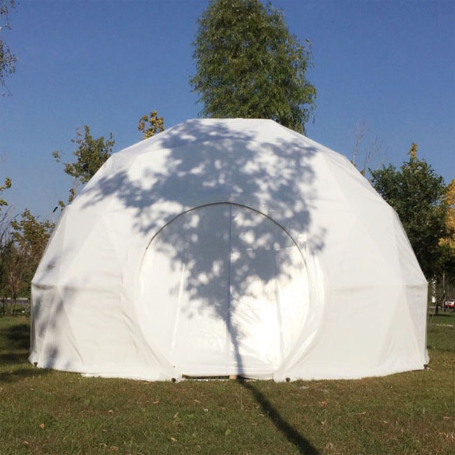 5m Transparent Geodesic Glamping Dome Tent Outdoor Event Party Wedding Camping Pod Dome Tent