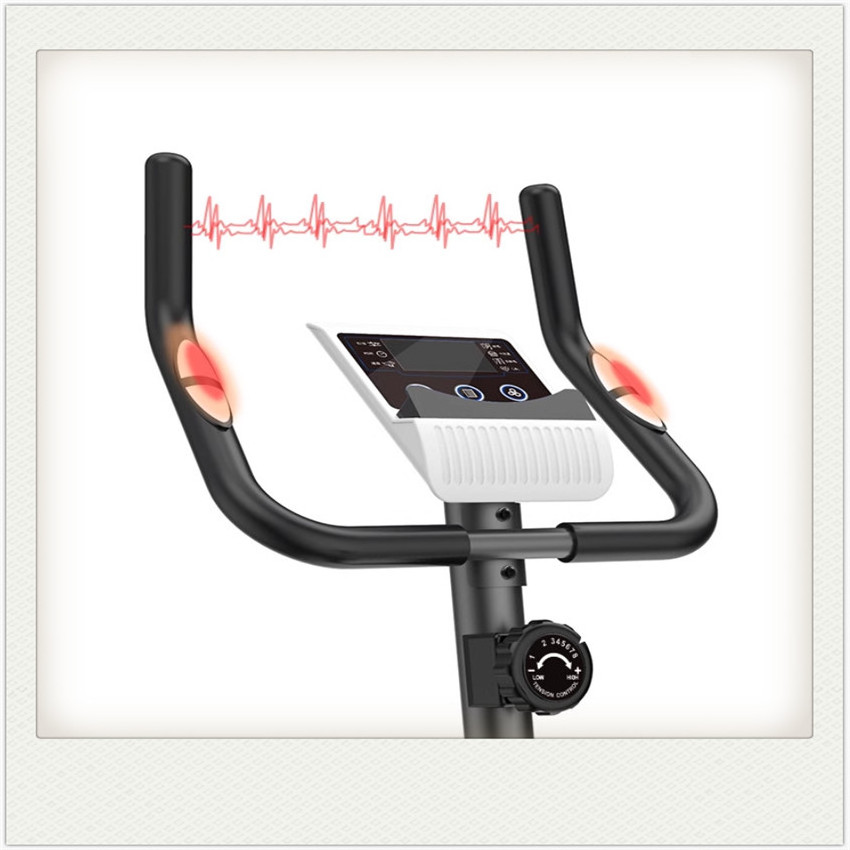 Dynamic Bicycle Household Magnetic Control Intelligent Indoor Fitness Bike Gym Equipment Super Silent Aerobic Sports Bicycle