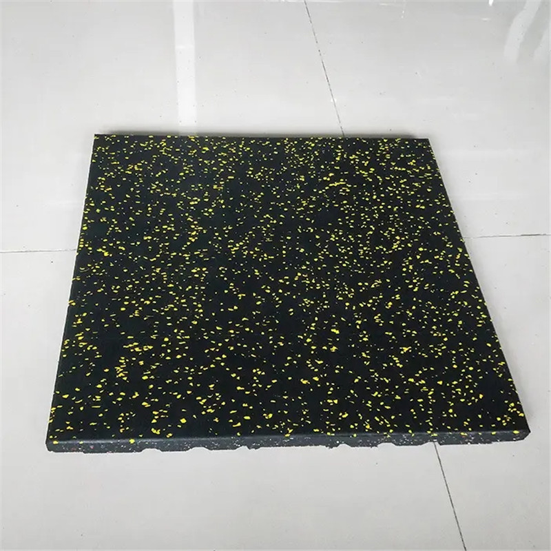 High density rubber wire wall tiles for shooting range and shooting range