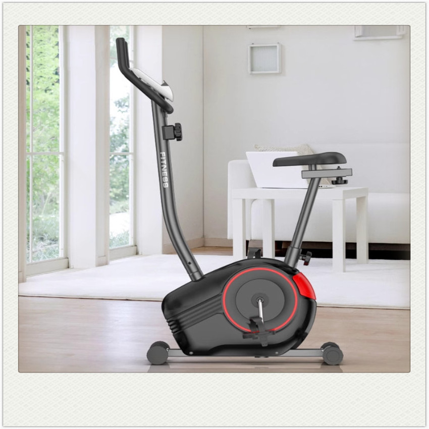 Dynamic Bicycle Household Magnetic Control Intelligent Indoor Fitness Bike Gym Equipment Super Silent Aerobic Sports Bicycle