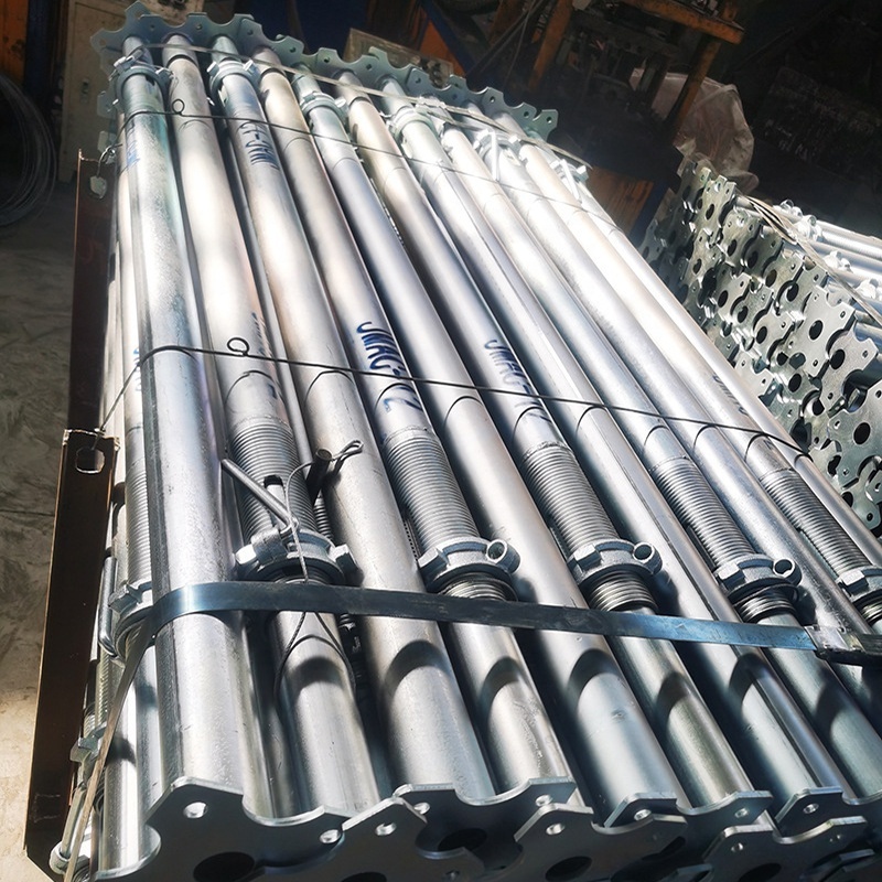 Derfon High Quality Jack Post Building Materials Steel Shoring Prop Galvanized Acrow Props Adjustable Steel Prop