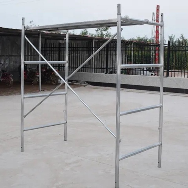 Derfon OEM Factory High Quality Mobile Steel Frame Scaffold for Construction H Frame Scaffolding