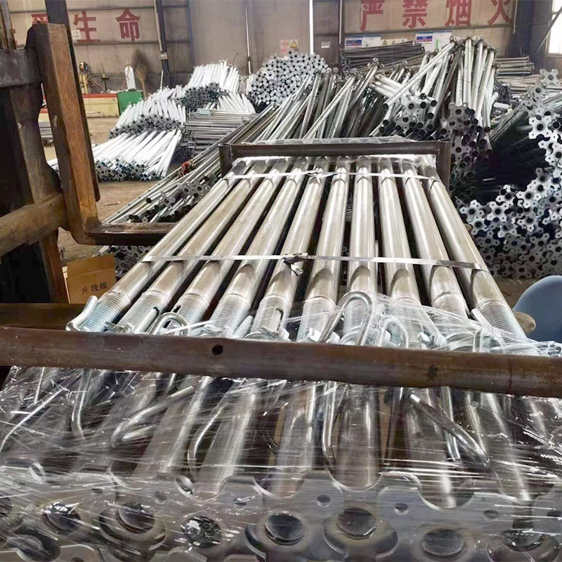 Derfon High Quality Jack Post Building Materials Steel Shoring Prop Galvanized Acrow Props Adjustable Steel Prop