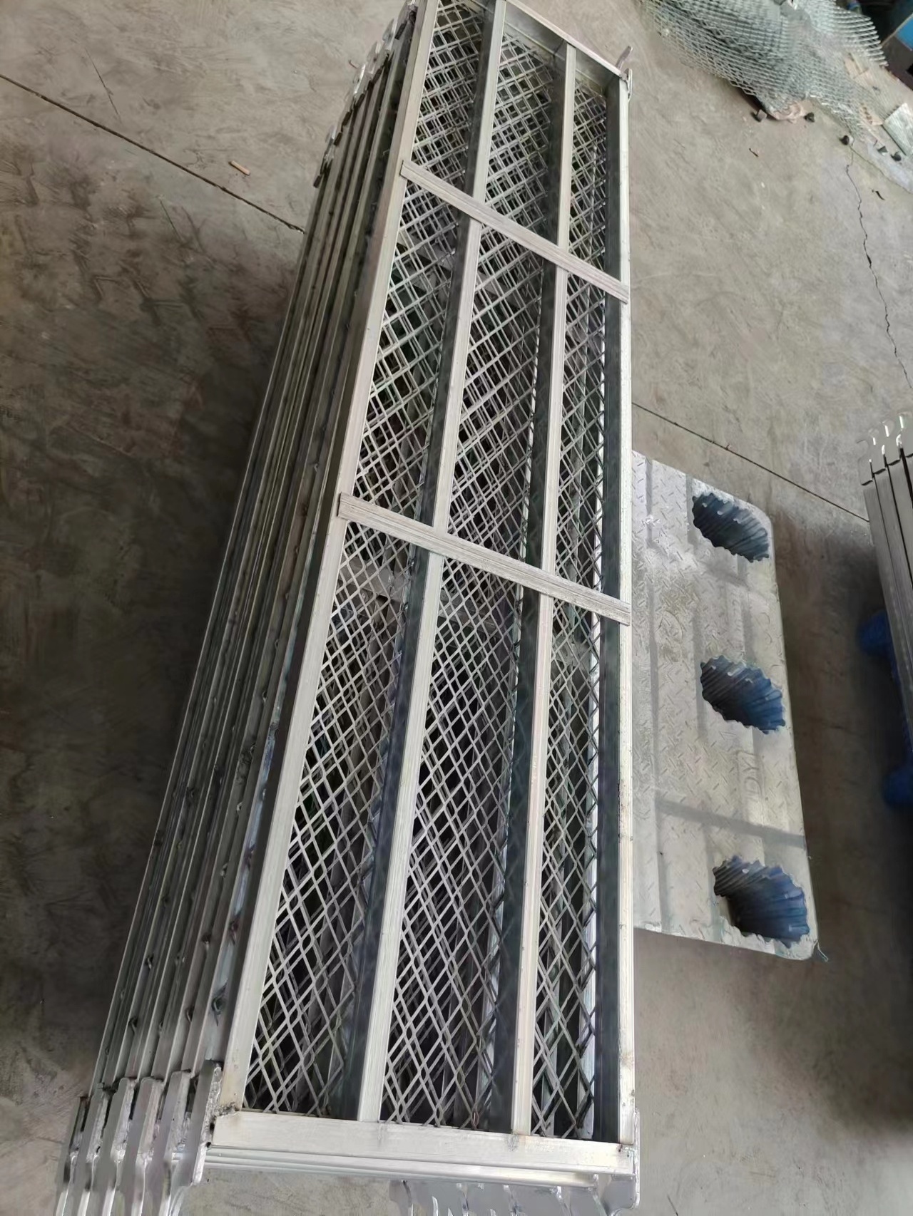 Construction h frame scaffolding galvanized mobile scaffolding system for building