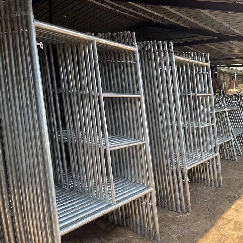 Derfon OEM Factory High Quality Mobile Steel Frame Scaffold for Construction H Frame Scaffolding